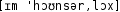 Grafik mit phonetischer Transkription des Belegs