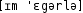 Grafik mit phonetischer Transkription des Belegs