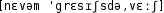 Grafik mit phonetischer Transkription des Belegs