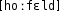 Grafik mit phonetischer Transkription des Belegs