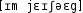 Grafik mit phonetischer Transkription des Belegs