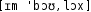 Grafik mit phonetischer Transkription des Belegs