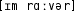 Grafik mit phonetischer Transkription des Belegs
