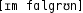 Grafik mit phonetischer Transkription des Belegs
