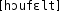 Grafik mit phonetischer Transkription des Belegs