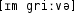 Grafik mit phonetischer Transkription des Belegs