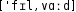 Grafik mit phonetischer Transkription des Belegs
