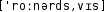 Grafik mit phonetischer Transkription des Belegs