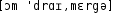 Grafik mit phonetischer Transkription des Belegs
