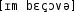 Grafik mit phonetischer Transkription des Belegs