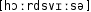 Grafik mit phonetischer Transkription des Belegs