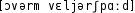Grafik mit phonetischer Transkription des Belegs
