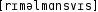 Grafik mit phonetischer Transkription des Belegs