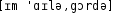 Grafik mit phonetischer Transkription des Belegs