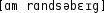 Grafik mit phonetischer Transkription des Belegs