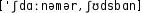Grafik mit phonetischer Transkription des Belegs