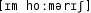 Grafik mit phonetischer Transkription des Belegs
