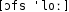 Grafik mit phonetischer Transkription des Belegs