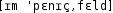 Grafik mit phonetischer Transkription des Belegs