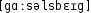 Grafik mit phonetischer Transkription des Belegs