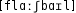 Grafik mit phonetischer Transkription des Belegs
