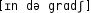 Grafik mit phonetischer Transkription des Belegs