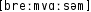 Grafik mit phonetischer Transkription des Belegs