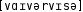 Grafik mit phonetischer Transkription des Belegs