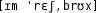 Grafik mit phonetischer Transkription des Belegs