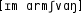 Grafik mit phonetischer Transkription des Belegs