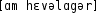 Grafik mit phonetischer Transkription des Belegs