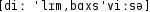 Grafik mit phonetischer Transkription des Belegs