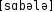 Grafik mit phonetischer Transkription des Belegs