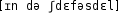 Grafik mit phonetischer Transkription des Belegs
