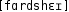Grafik mit phonetischer Transkription des Belegs