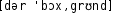 Grafik mit phonetischer Transkription des Belegs