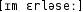Grafik mit phonetischer Transkription des Belegs