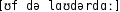 Grafik mit phonetischer Transkription des Belegs