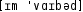 Grafik mit phonetischer Transkription des Belegs