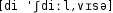 Grafik mit phonetischer Transkription des Belegs