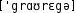 Grafik mit phonetischer Transkription des Belegs