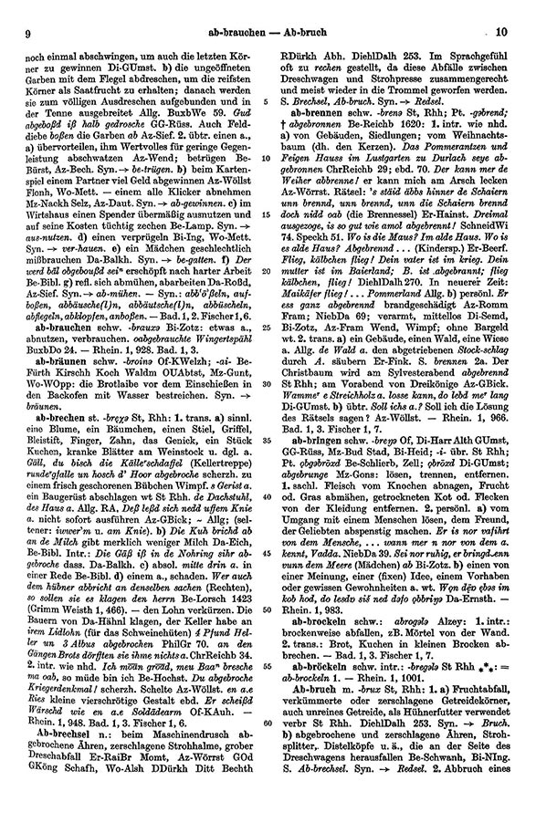 Page View: Volume 1, Columns 9–10