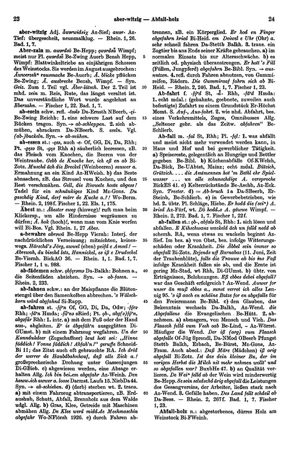 Seitenanzeige: Band 1, Spalten 23–24