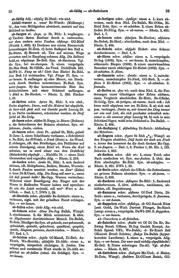 Seitenanzeige: Band 1, Spalten 25–26