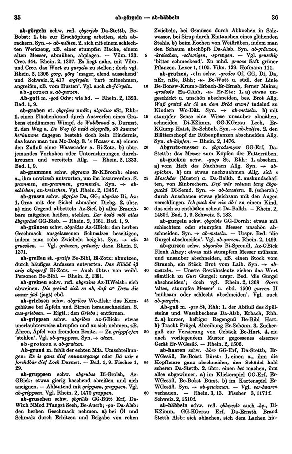 Page View: Volume 1, Columns 35–36