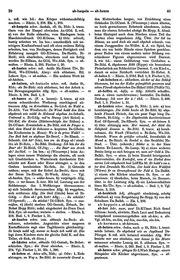 Seitenanzeige: Band 1, Spalten 39–40