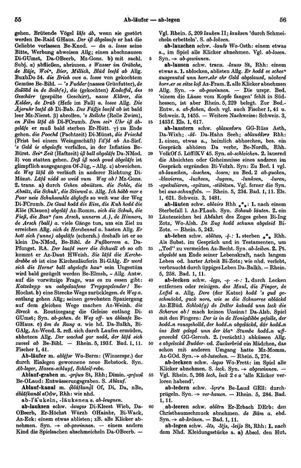Seitenanzeige: Band 1, Spalten 55–56