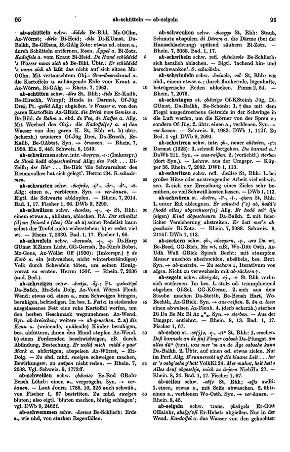 Page View: Volume 1, Columns 95–96