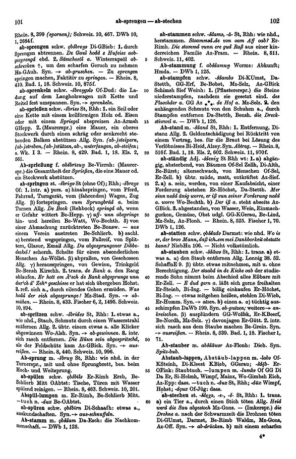 Page View: Volume 1, Columns 101–102