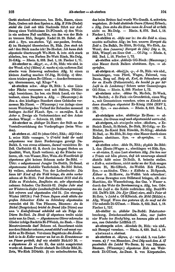 Zum Vergrößern bitte klicken Seitenanzeige: Band 1, Spalten 103–104